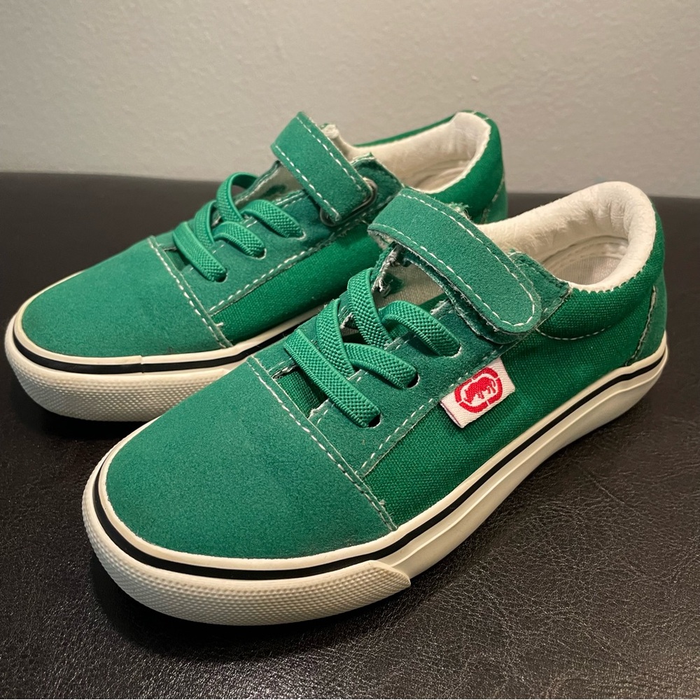 Ecko Unlimited size 8 Toddler Boys Kids Green Sneakers Spring Summer Shoes